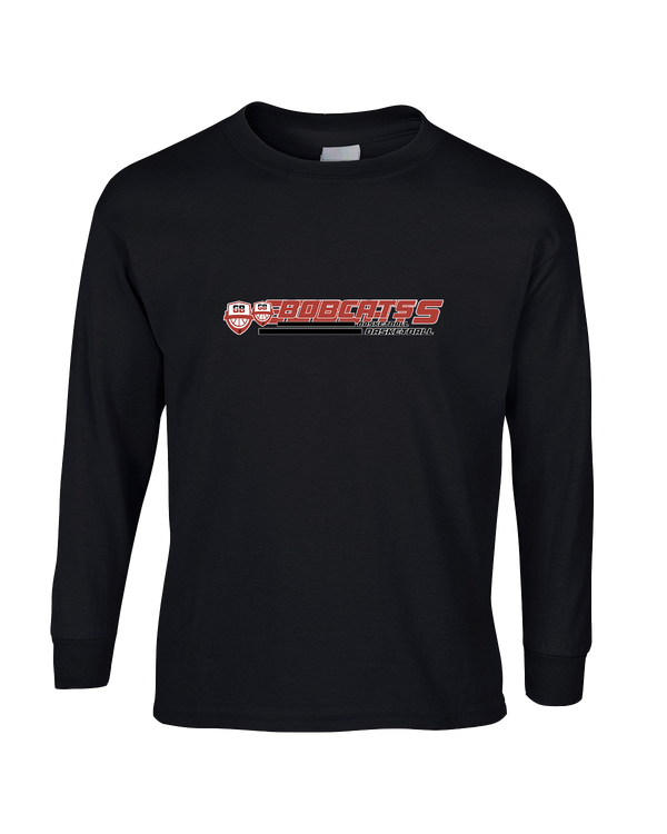 Grand Blanc HS Boys Basketball Switch - Mens Basic Cotton Long Sleeve