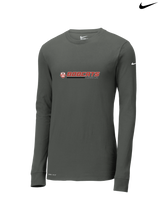 Grand Blanc HS Boys Basketball Switch - Nike Dri-Fit Poly Long Sleeve