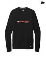 Grand Blanc HS Boys Basketball Switch - New Era Long Sleeve Crew
