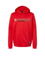 Grand Blanc HS Boys Basketball Switch - Oakley Hydrolix Hooded Sweatshirt