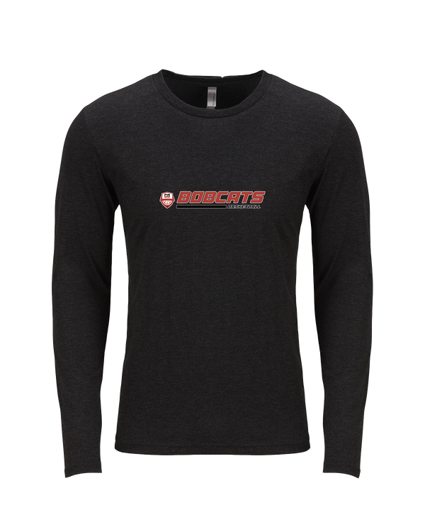 Grand Blanc HS Boys Basketball Switch - Tri Blend Long Sleeve