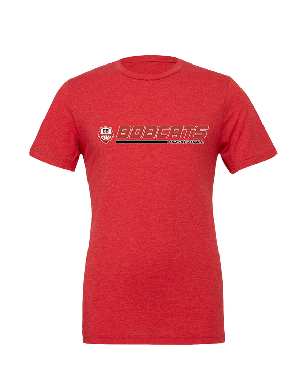 Grand Blanc HS Boys Basketball Switch - Mens Tri Blend Shirt