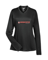 Grand Blanc HS Boys Basketball Switch - Womens Performance Long Sleeve
