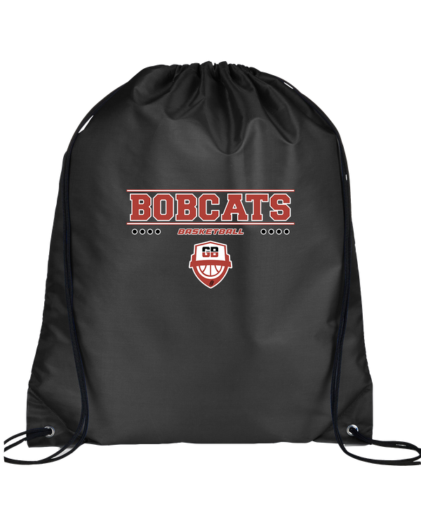 Grand Blanc HS Boys Basketball Bold - Drawstring Bag
