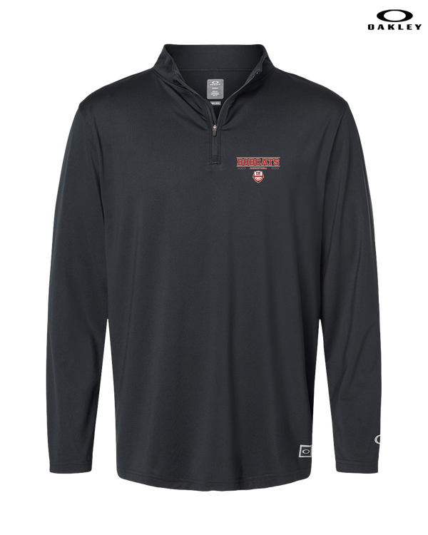 Grand Blanc HS Boys Basketball Bold - Oakley Quarter Zip