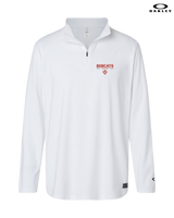 Grand Blanc HS Boys Basketball Bold - Oakley Quarter Zip