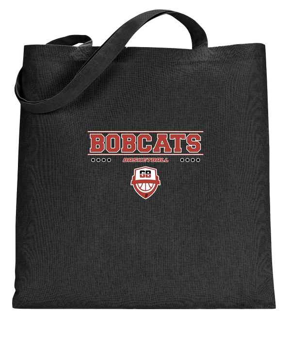 Grand Blanc HS Boys Basketball Bold - Tote Bag
