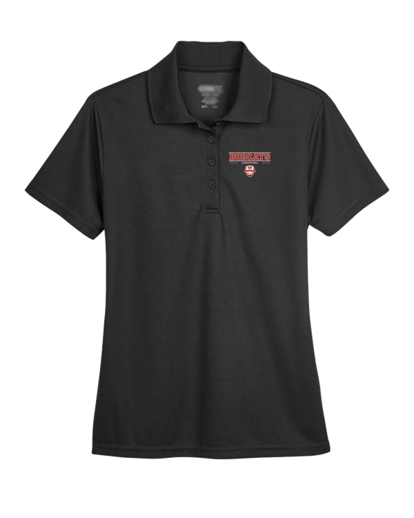 Grand Blanc HS Boys Basketball Bold - Womens Polo