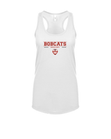 Grand Blanc HS Boys Basketball Bold - Womens Tank Top