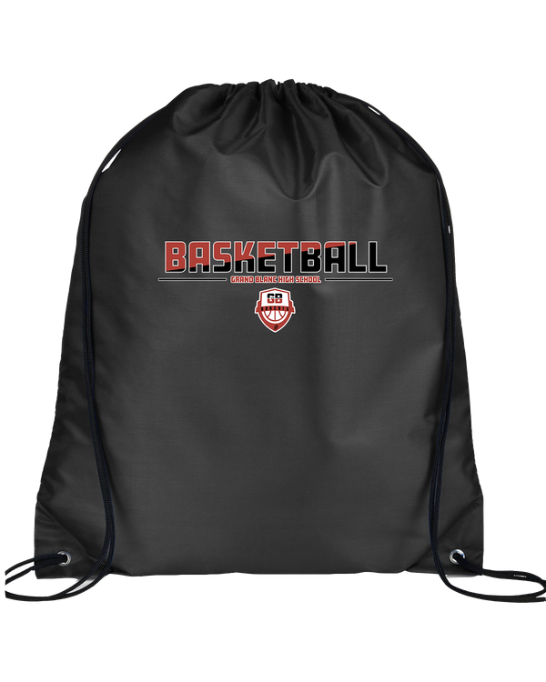 Grand Blanc HS Boys Basketball Cut - Drawstring Bag