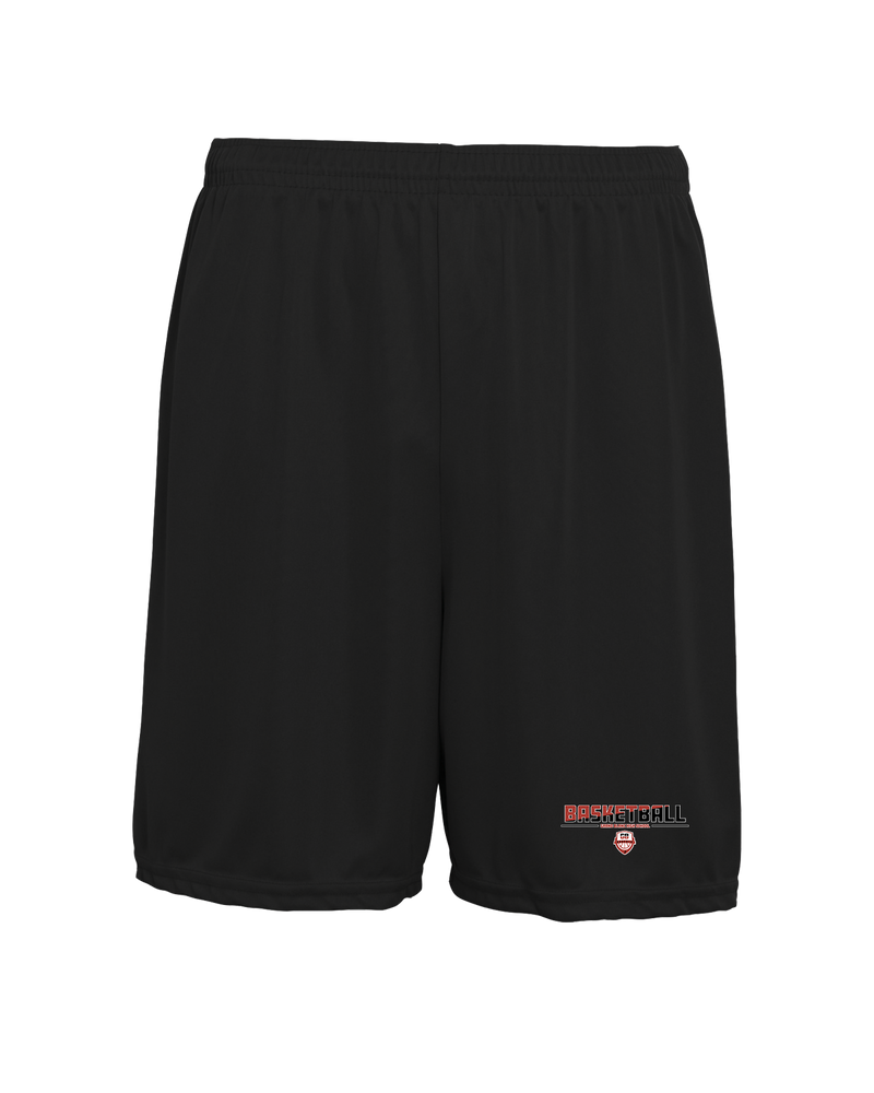 Grand Blanc HS Boys Basketball Cut - 7 inch Training Shorts