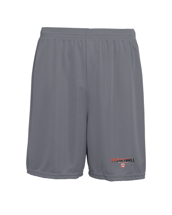 Grand Blanc HS Boys Basketball Cut - 7 inch Training Shorts