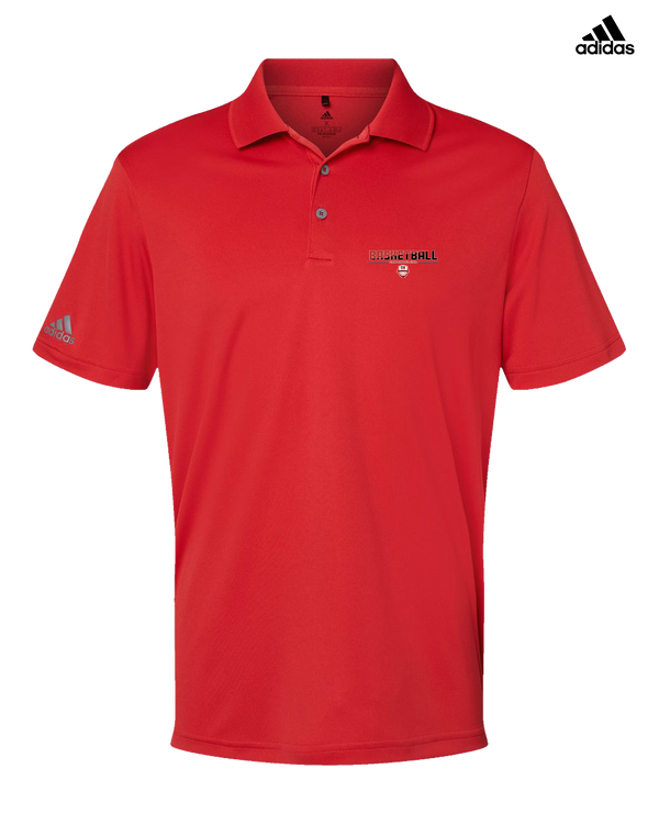 Grand Blanc HS Boys Basketball Cut - Adidas Men's Performance Polo