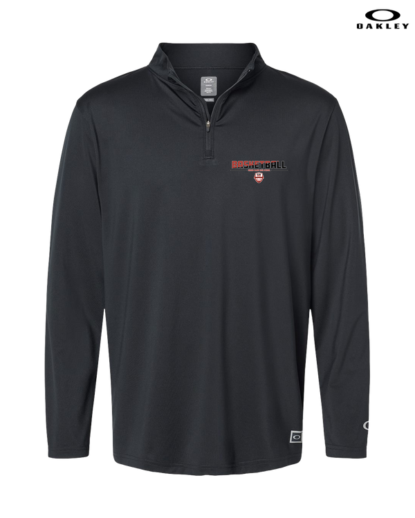 Grand Blanc HS Boys Basketball Cut - Oakley Quarter Zip