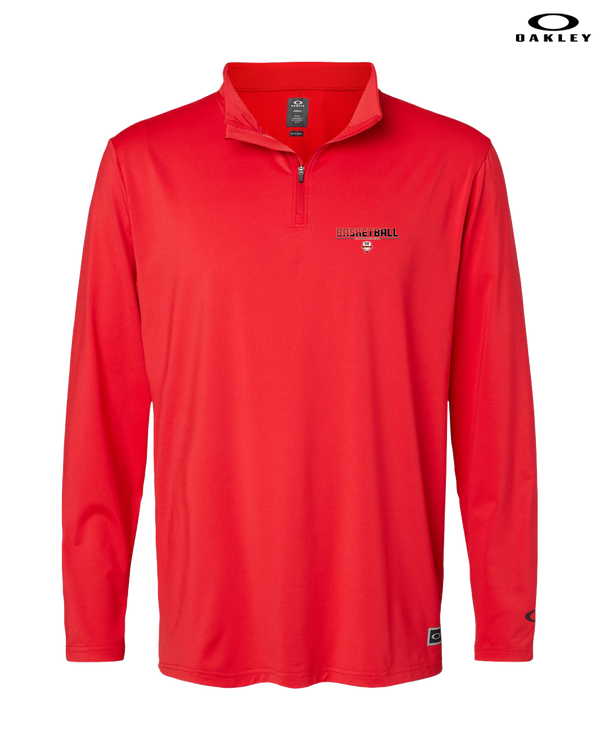 Grand Blanc HS Boys Basketball Cut - Oakley Quarter Zip