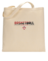Grand Blanc HS Boys Basketball Cut - Tote Bag