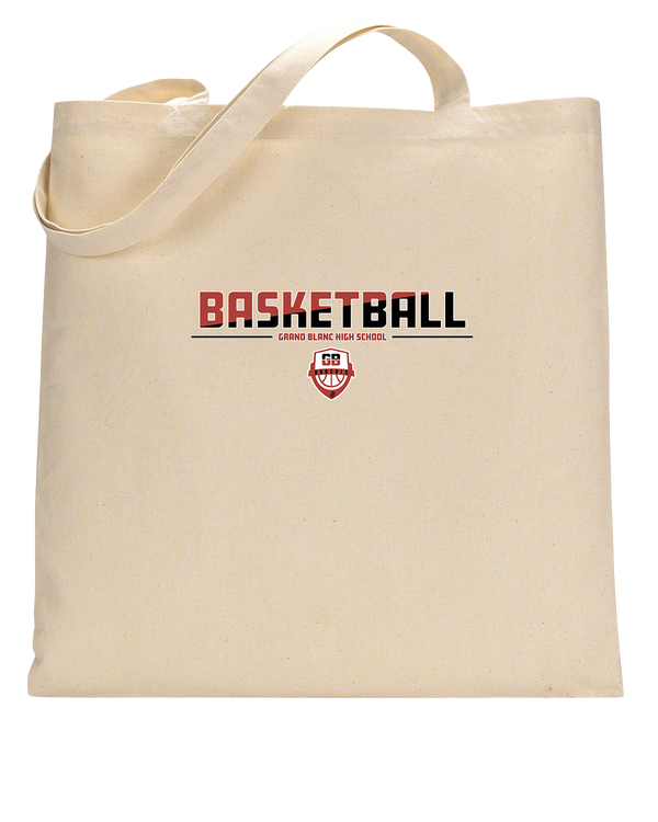 Grand Blanc HS Boys Basketball Cut - Tote Bag
