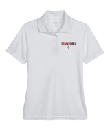 Grand Blanc HS Boys Basketball Cut - Womens Polo