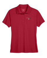 Grand Blanc HS Boys Basketball Cut - Womens Polo