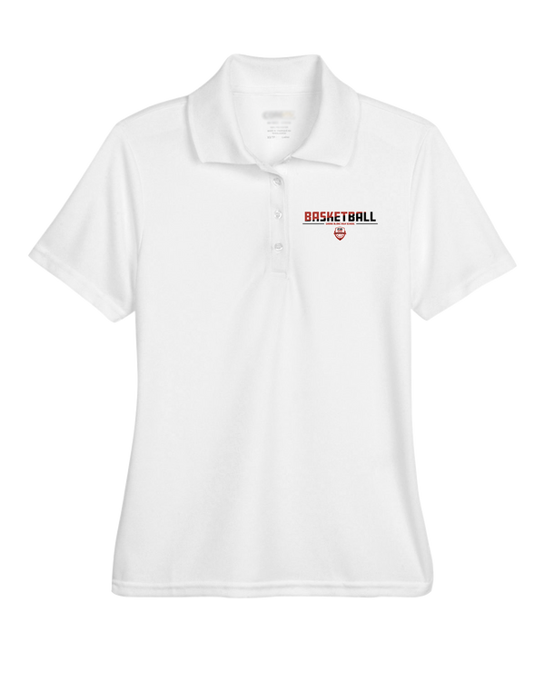 Grand Blanc HS Boys Basketball Cut - Womens Polo