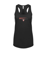 Grand Blanc HS Boys Basketball Cut - Womens Tank Top