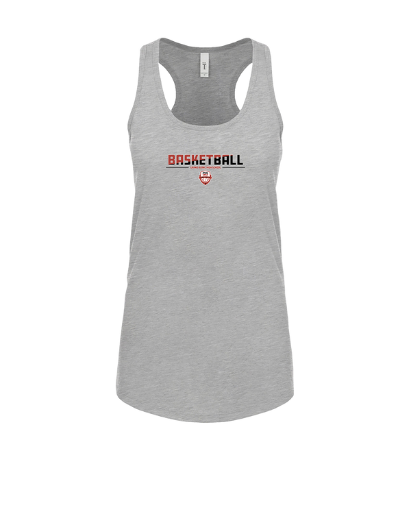 Grand Blanc HS Boys Basketball Cut - Womens Tank Top