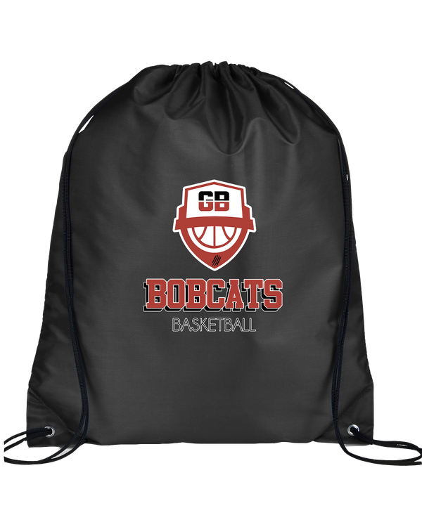Grand Blanc HS Boys Basketball Shadow - Drawstring Bag