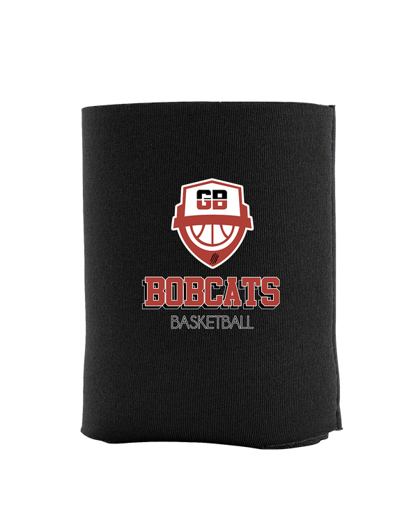 Grand Blanc HS Boys Basketball Shadow - Koozie