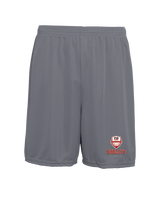 Grand Blanc HS Boys Basketball Shadow - 7 inch Training Shorts