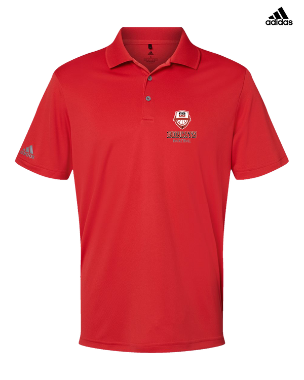 Grand Blanc HS Boys Basketball Shadow - Adidas Men's Performance Polo