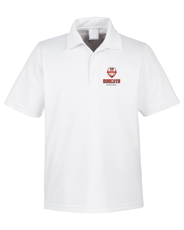 Grand Blanc HS Boys Basketball Shadow - Men's Polo