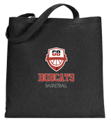 Grand Blanc HS Boys Basketball Shadow - Tote Bag