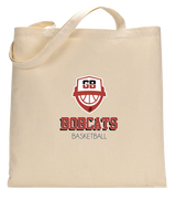 Grand Blanc HS Boys Basketball Shadow - Tote Bag
