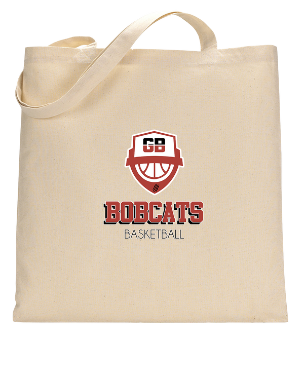 Grand Blanc HS Boys Basketball Shadow - Tote Bag