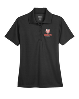 Grand Blanc HS Boys Basketball Shadow - Womens Polo