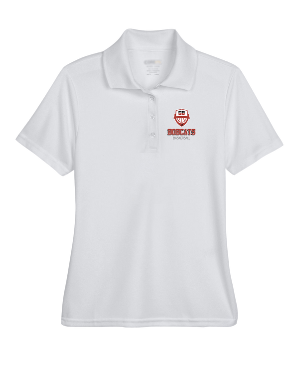 Grand Blanc HS Boys Basketball Shadow - Womens Polo