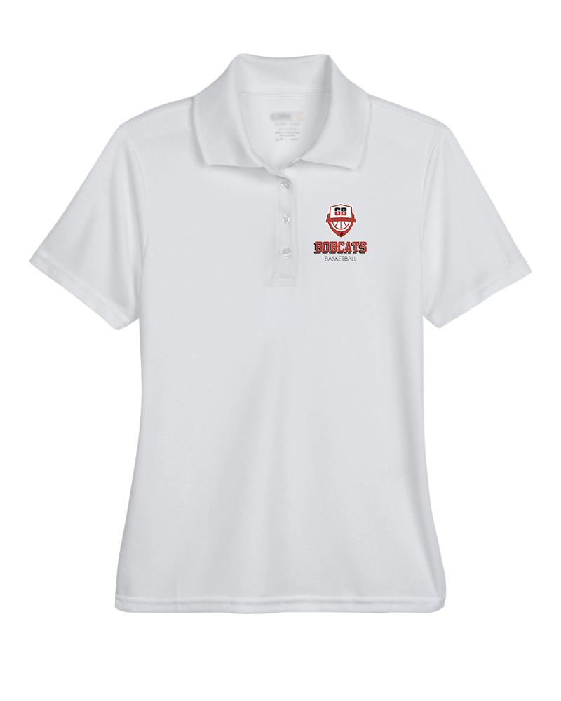 Grand Blanc HS Boys Basketball Shadow - Womens Polo