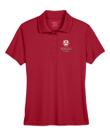 Grand Blanc HS Boys Basketball Shadow - Womens Polo