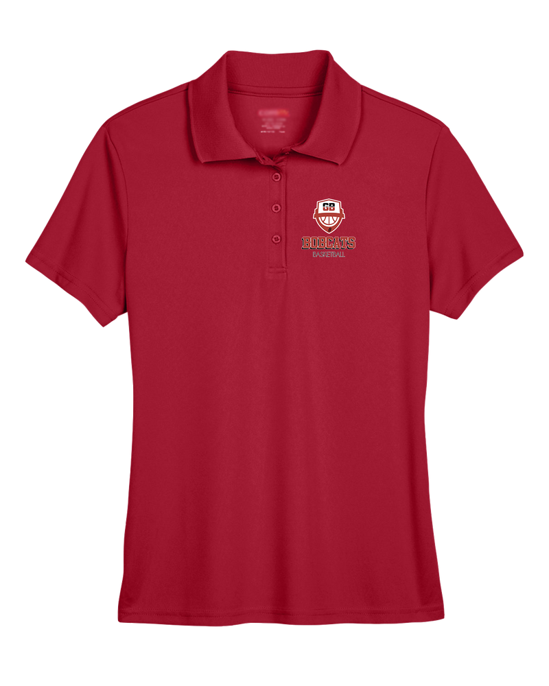 Grand Blanc HS Boys Basketball Shadow - Womens Polo