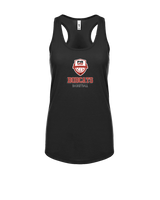 Grand Blanc HS Boys Basketball Shadow - Womens Tank Top