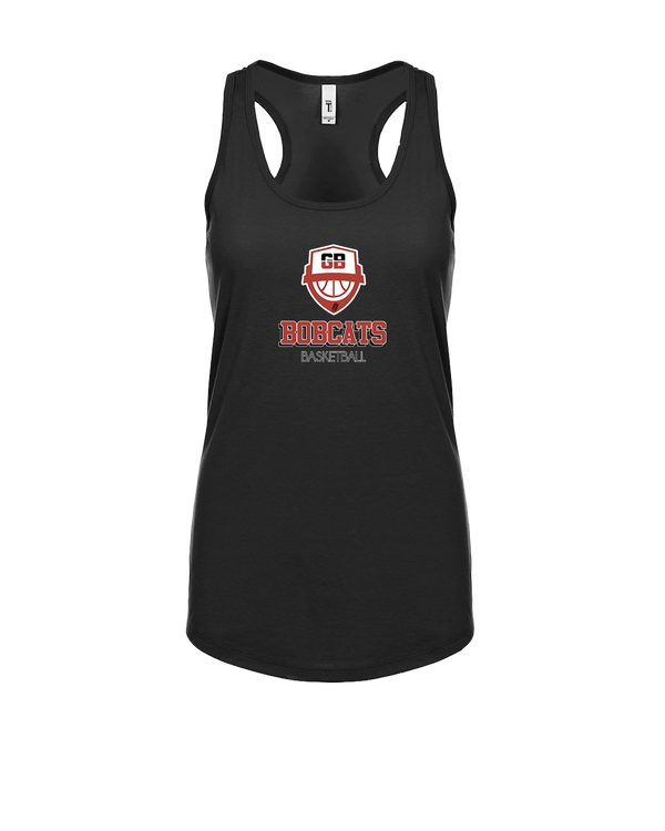 Grand Blanc HS Boys Basketball Shadow - Womens Tank Top