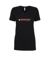 Grand Blanc HS Boys Basketball Switch - Womens V-Neck