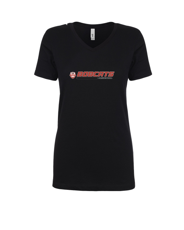 Grand Blanc HS Boys Basketball Switch - Womens V-Neck