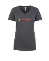 Grand Blanc HS Boys Basketball Switch - Womens V-Neck