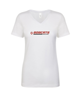 Grand Blanc HS Boys Basketball Switch - Womens V-Neck