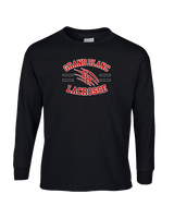 Grand Blanc HS Boys Lacrosse Curve - Cotton Longsleeve