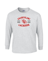 Grand Blanc HS Boys Lacrosse Curve - Cotton Longsleeve