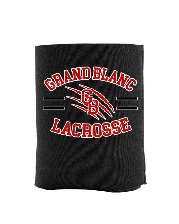 Grand Blanc HS Boys Lacrosse Curve - Koozie