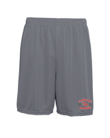 Grand Blanc HS Boys Lacrosse Curve - Mens 7inch Training Shorts