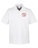 Grand Blanc HS Boys Lacrosse Curve - Mens Polo